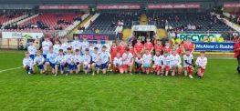 Half Time Games. Tyrone V Monaghan 