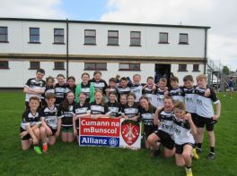 Allianz Cumann na mBunscol Outdoor Football Section 'O' Qualifier