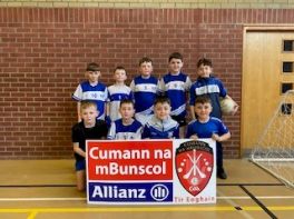 Allianz Cumann na mBunscol Boys Indoor Heat - West Tyrone Large Schools.