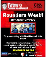 Allianz Cumann na mBunscol Rounders Week