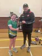 Allianz Cumann na mBunscol Indoor Camogie County Finals 2026