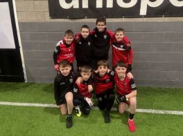 Tyrone Indoor Football Heats