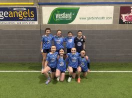 Tyrone Girls Indoor Heat 1