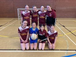 Girls Indoor GAA: Station House Heat