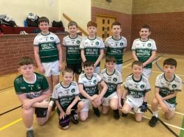 Boys Indoor GAA: Station House Heat
