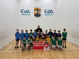 Cumann na mBunscol Tír Eoghain Boys’ County Handball Finals Day 2026