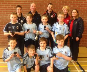 Holy Trinity PS, Cookstown: Indoor Football Champions 2015