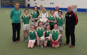 ULSTER INDOOR FOOTBALL FINALS 2015.