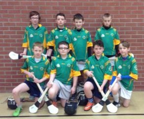 St. Patrick\'s PS, Dungannon: Indoor Hurling Champions 2015